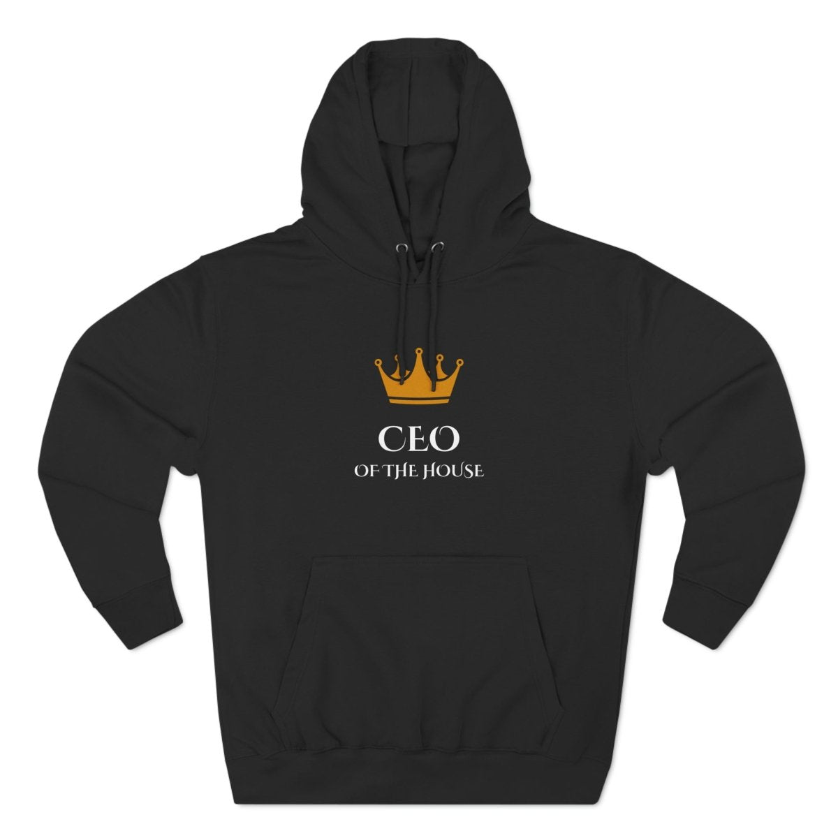 CEO of the House Hoodie - Victoriousvibes