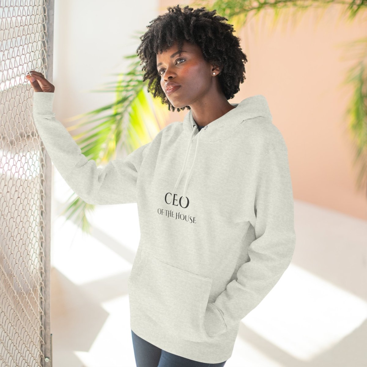 CEO of the House Hoodie - Victoriousvibes