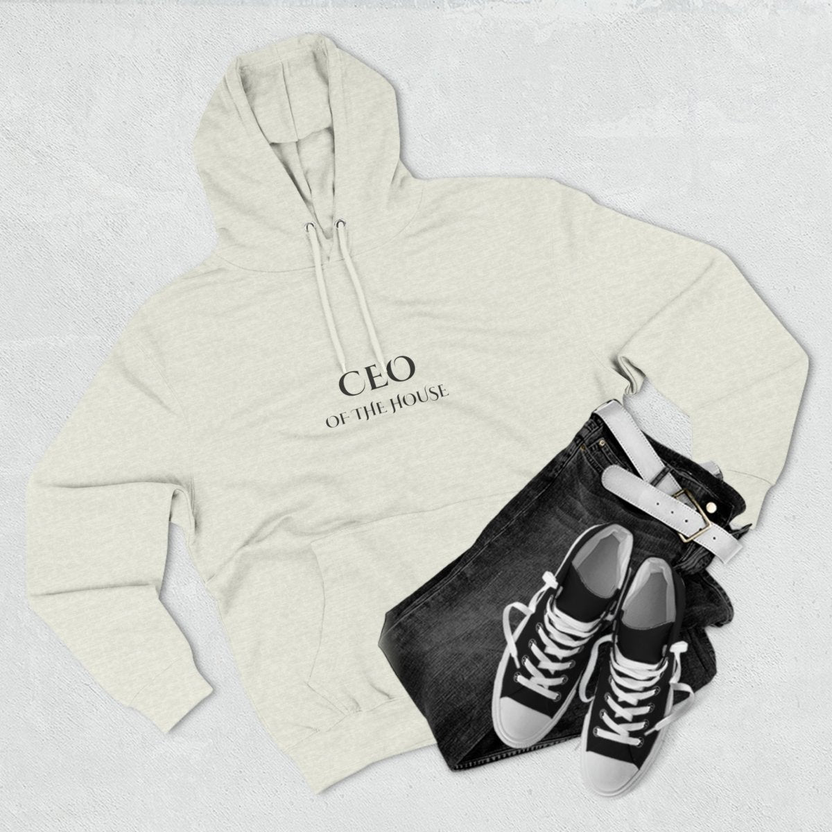 CEO of the House Hoodie - Victoriousvibes