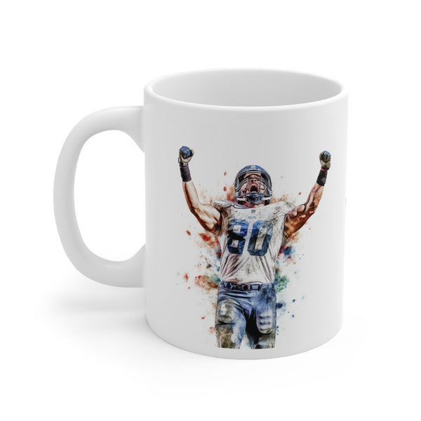Champions Embrace the Victory Football Mug - Victoriousvibes