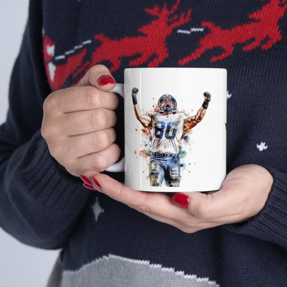 Champions Embrace the Victory Football Mug - Victoriousvibes