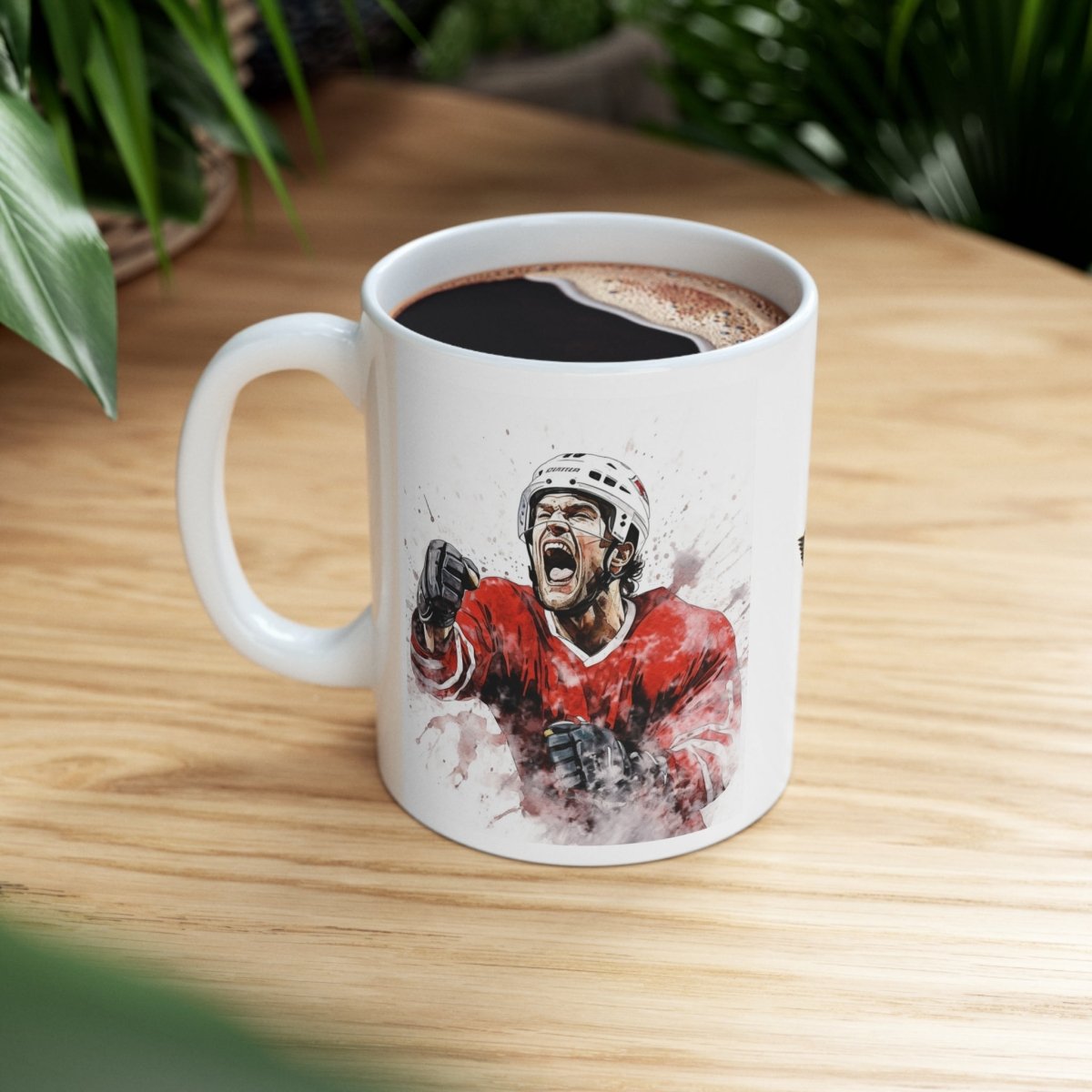 Champions Embrace the Victory Hockey Mug - Victoriousvibes