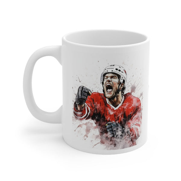 Champions Embrace the Victory Hockey Mug - Victoriousvibes