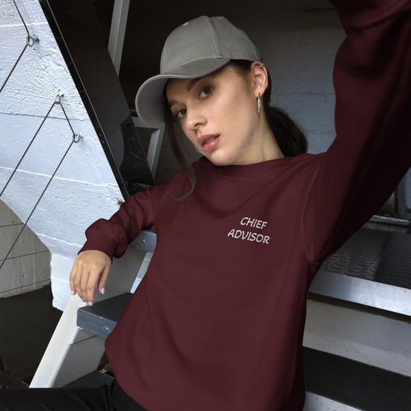 Chief Advisor – Custom Stitch - Victoriousvibes