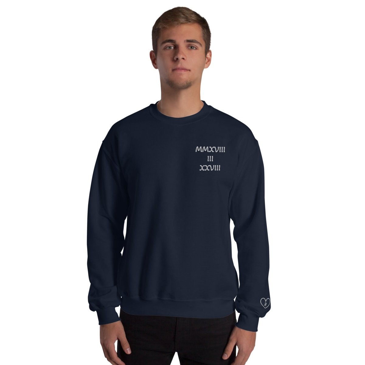 Custom Date Sweatshirt - Victoriousvibes