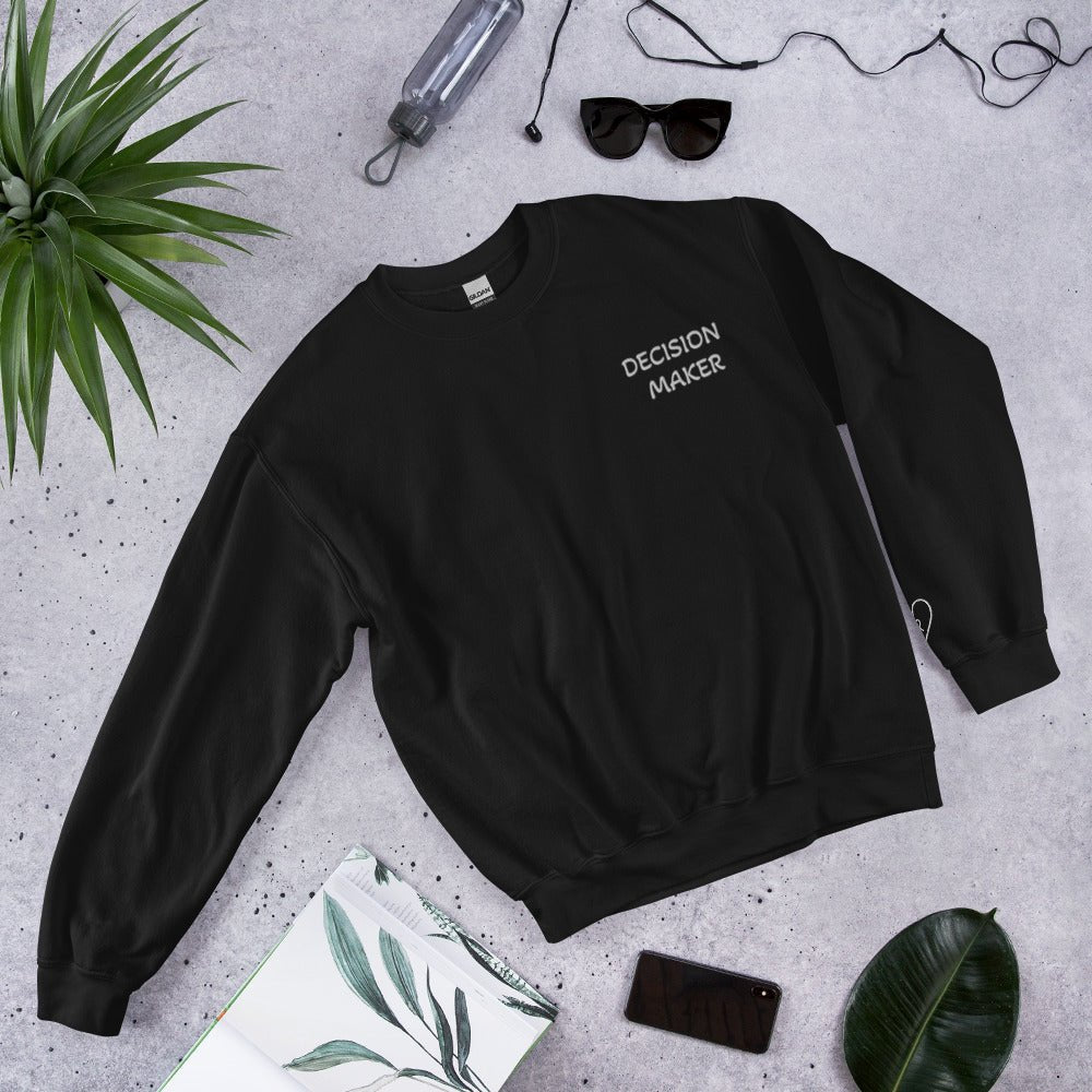 Decision Maker – Tailored Initials - Victoriousvibes