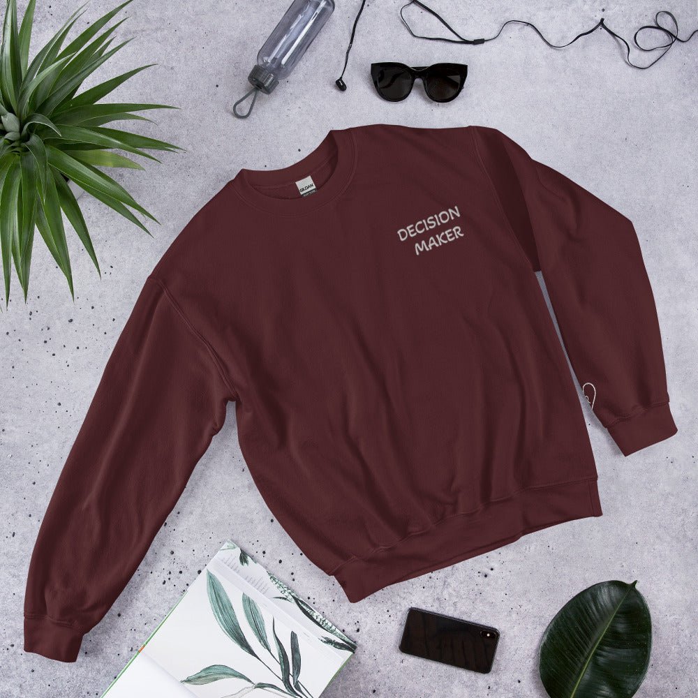 Decision Maker – Tailored Initials - Victoriousvibes