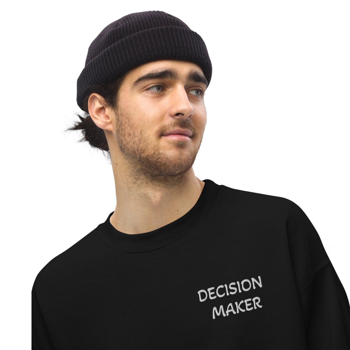 Decision Maker – Tailored Initials - Victoriousvibes