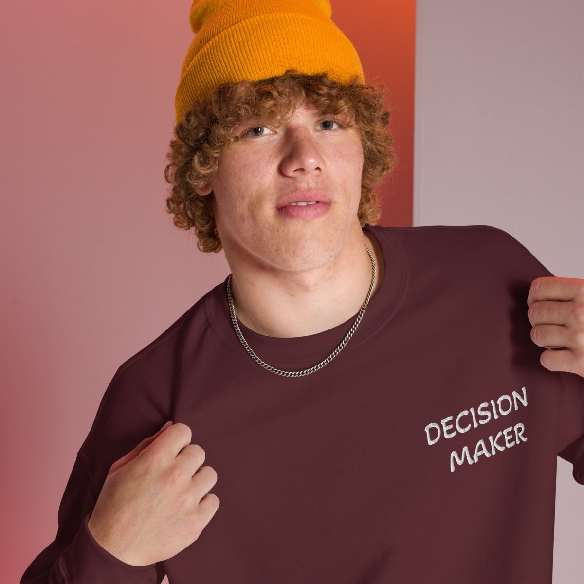 Decision Maker – Tailored Initials - Victoriousvibes