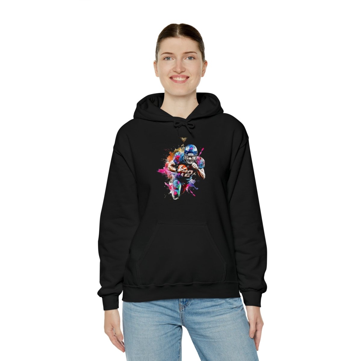 Gridiron Glory Unisex Hoodie - Victoriousvibes