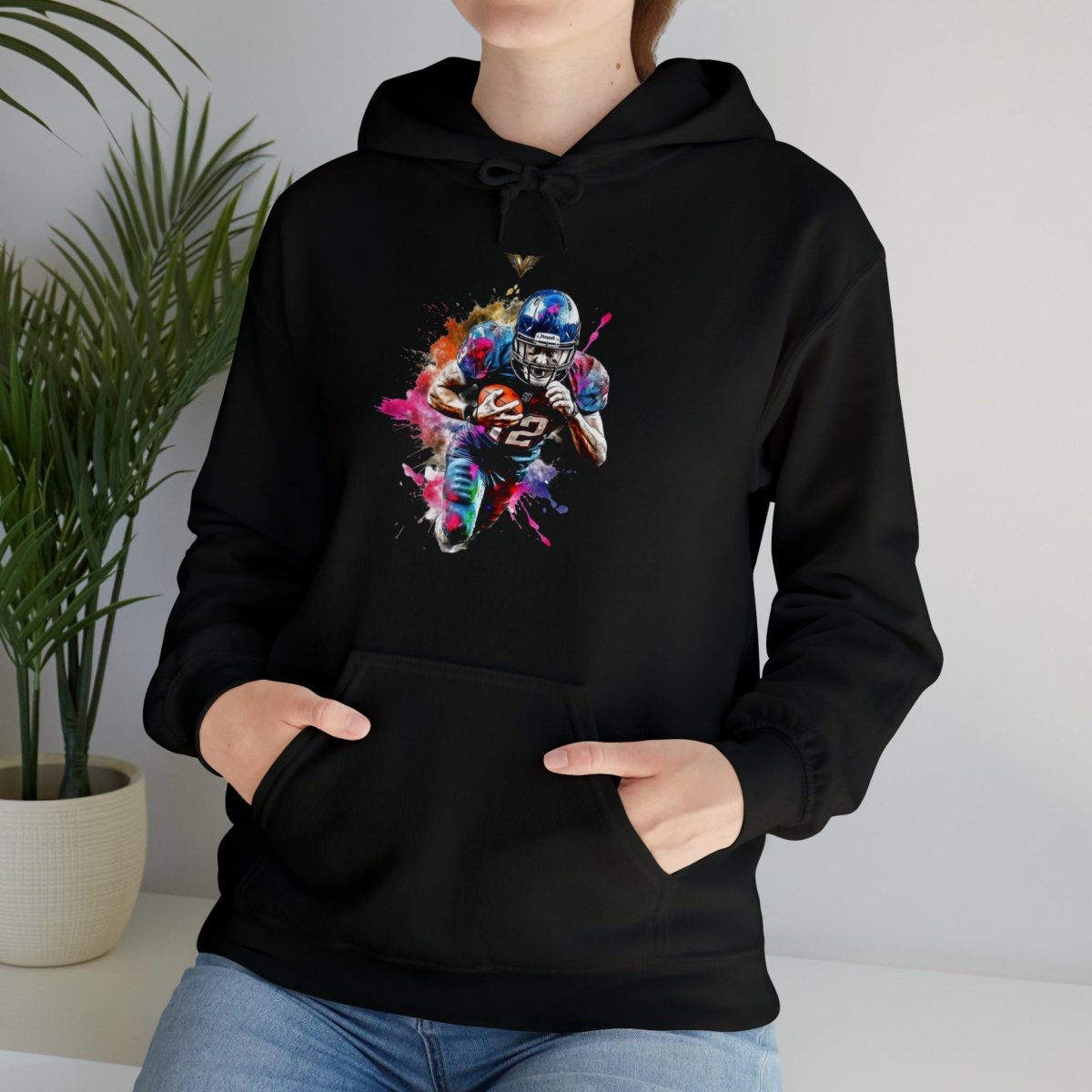 Gridiron Glory Unisex Hoodie - Victoriousvibes