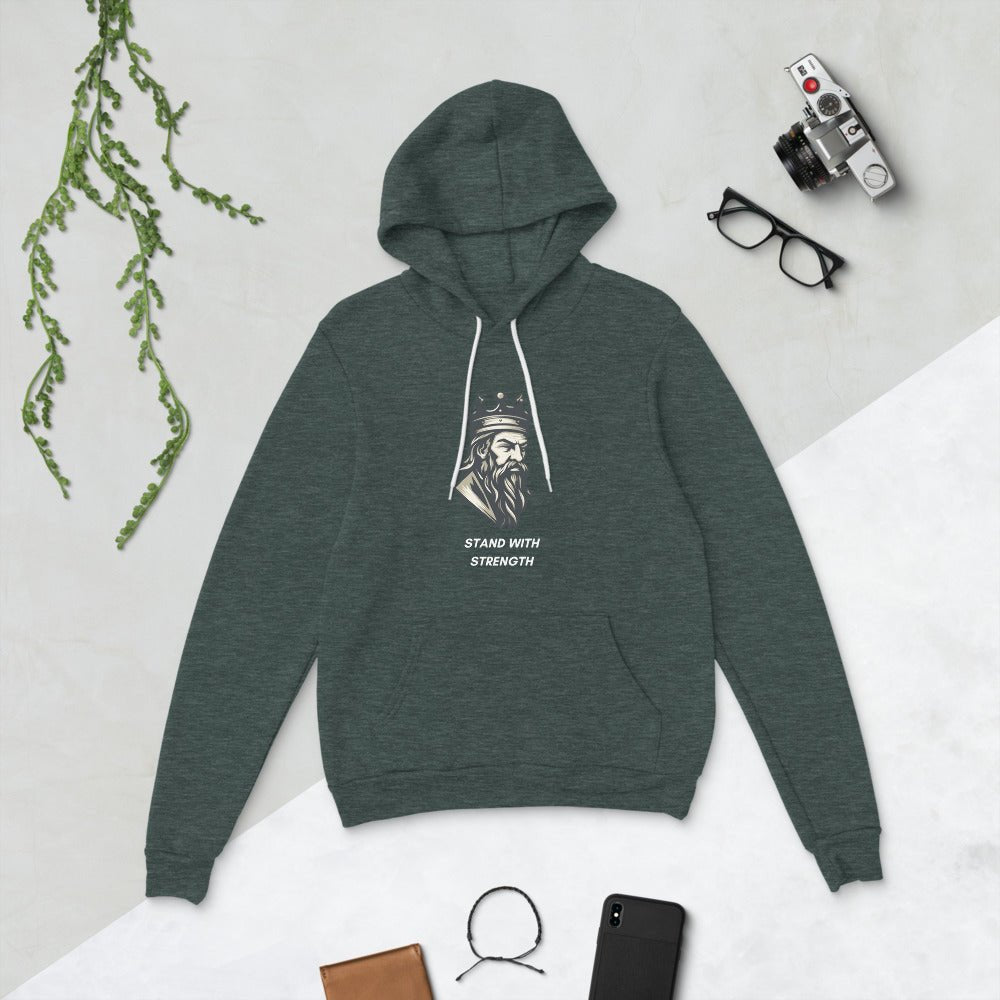 King Fleece Hoodie - Victoriousvibes