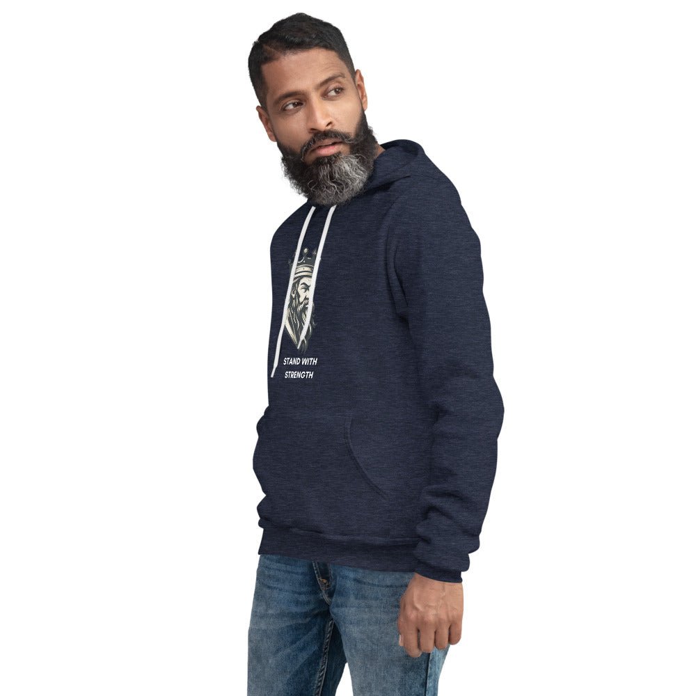 King Fleece Hoodie - Victoriousvibes