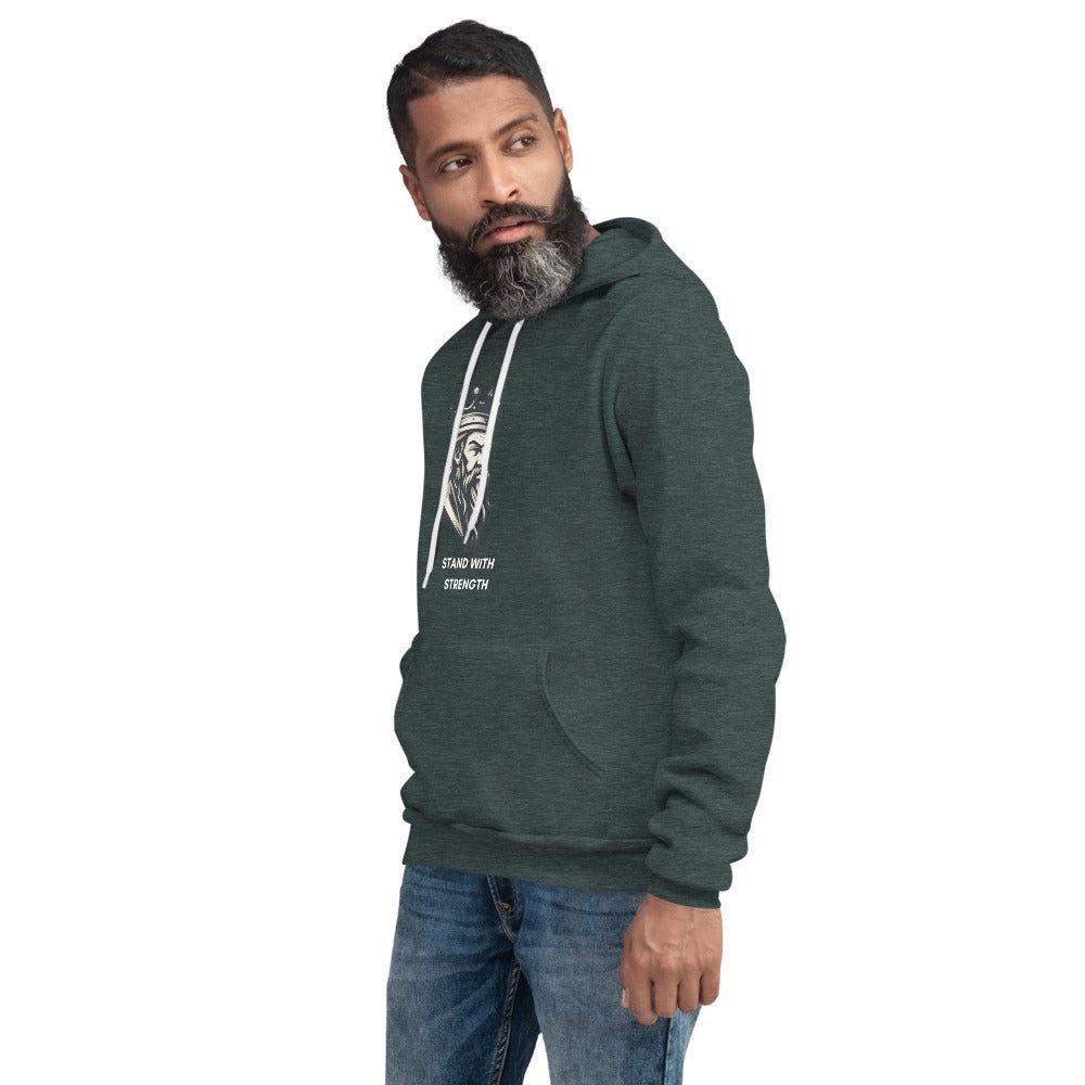 King Fleece Hoodie - Victoriousvibes