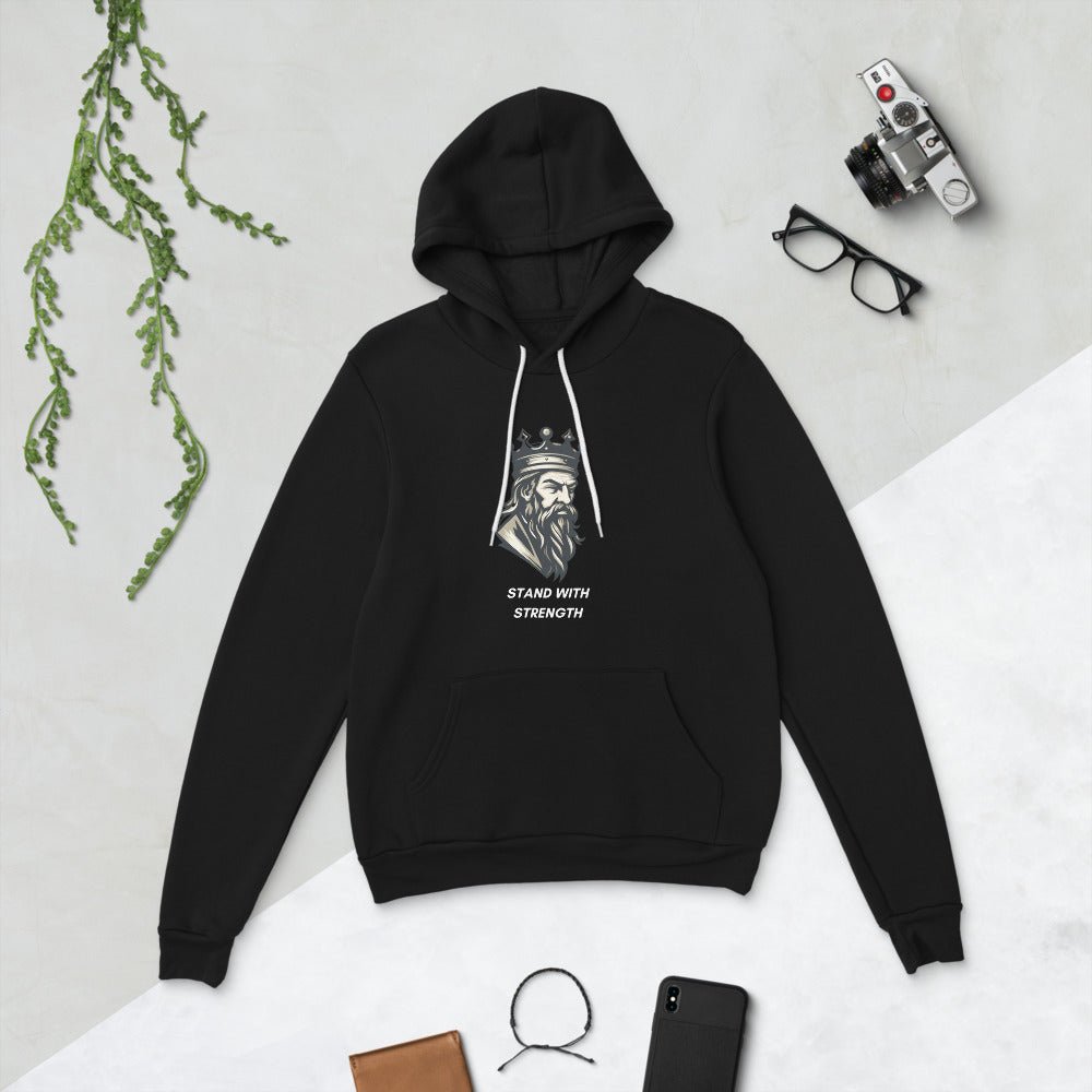 King Fleece Hoodie - Victoriousvibes