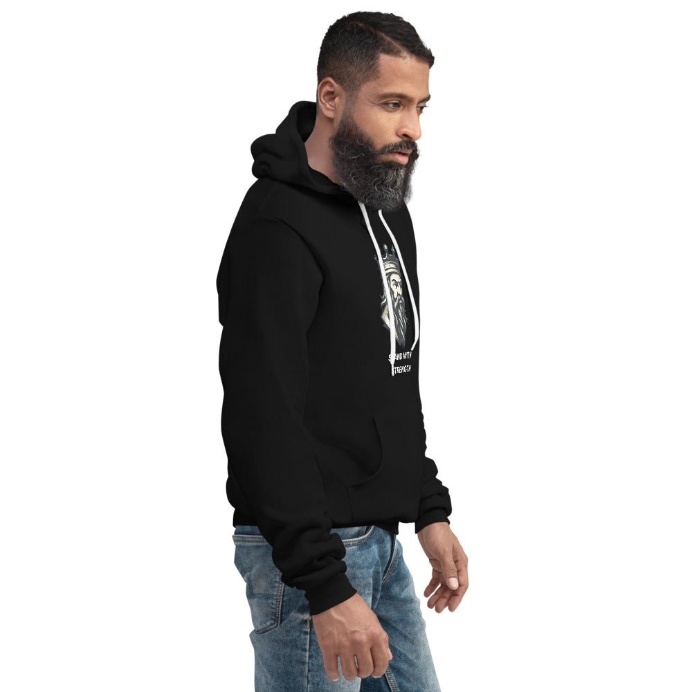 King Fleece Hoodie - Victoriousvibes
