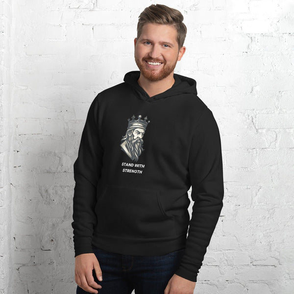 King Fleece Hoodie - Victoriousvibes