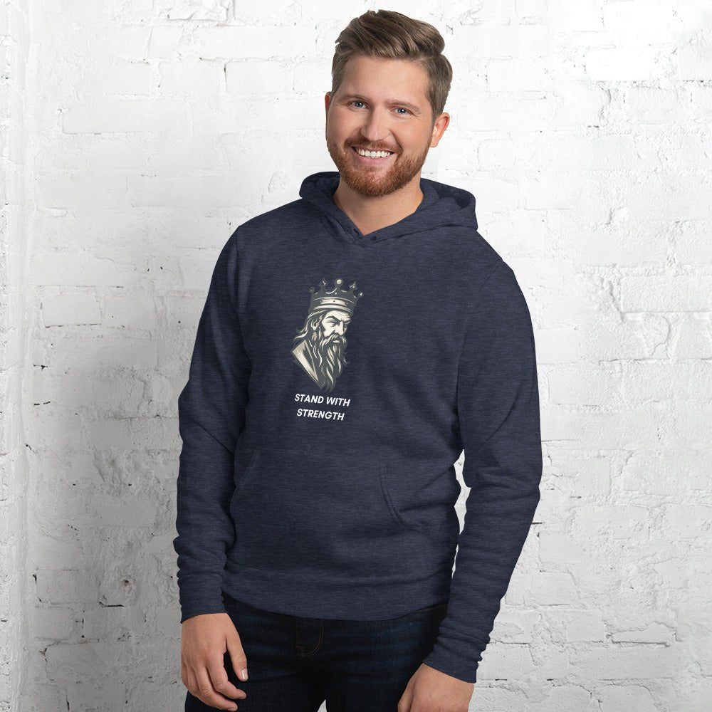 King Fleece Hoodie - Victoriousvibes