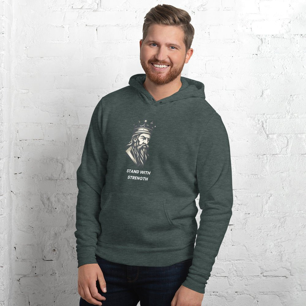King Fleece Hoodie - Victoriousvibes