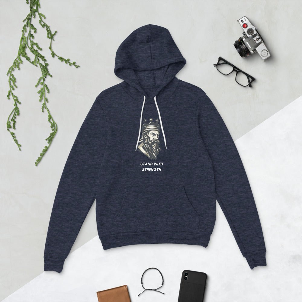 King Fleece Hoodie - Victoriousvibes