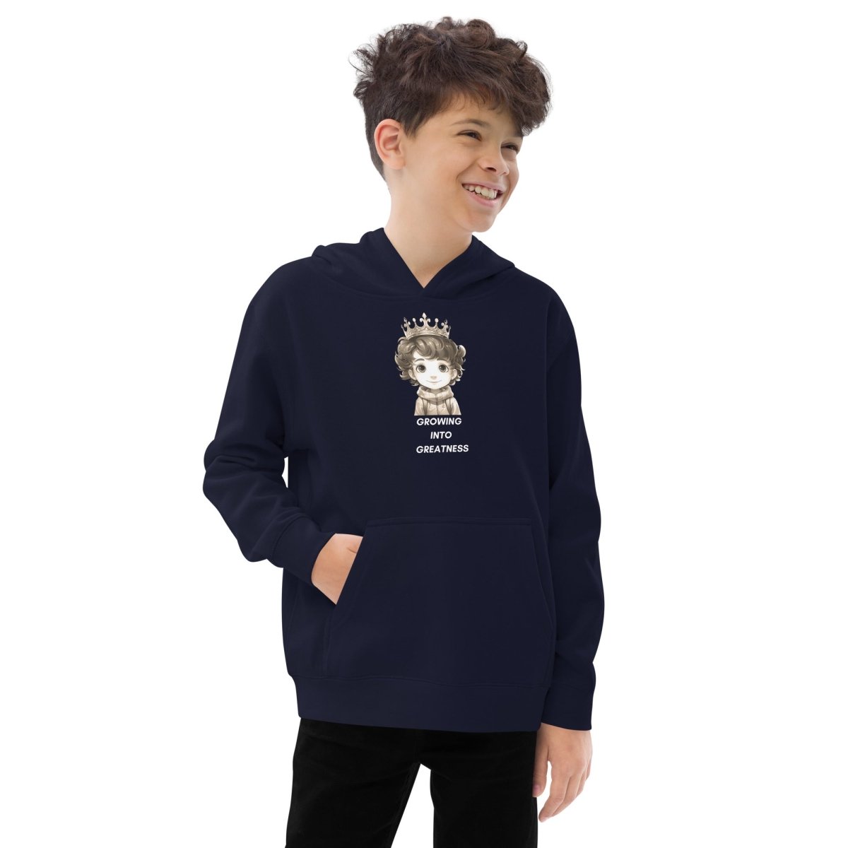 Prince Fleece Hoodie - Victoriousvibes