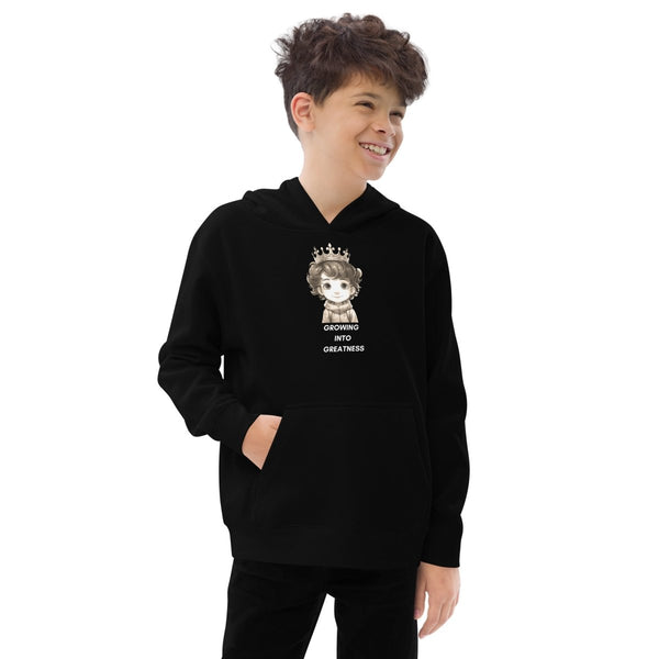 Prince Fleece Hoodie - Victoriousvibes