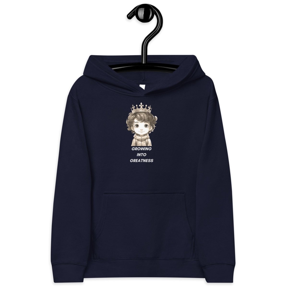 Prince Fleece Hoodie - Victoriousvibes