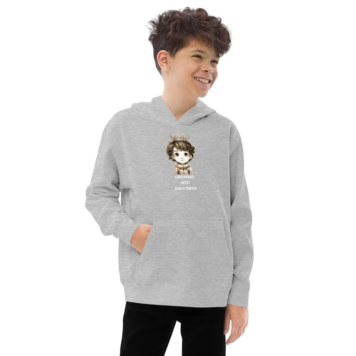 Prince Fleece Hoodie - Victoriousvibes