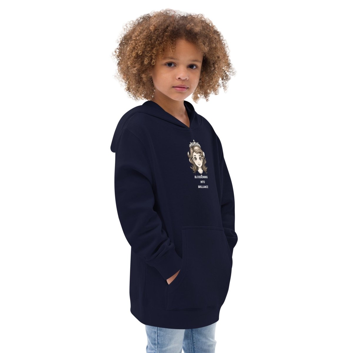 Princess Fleece Hoodie - Victoriousvibes