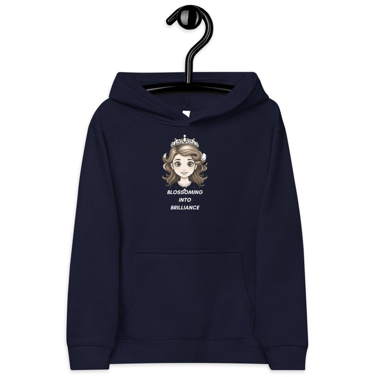 Princess Fleece Hoodie - Victoriousvibes