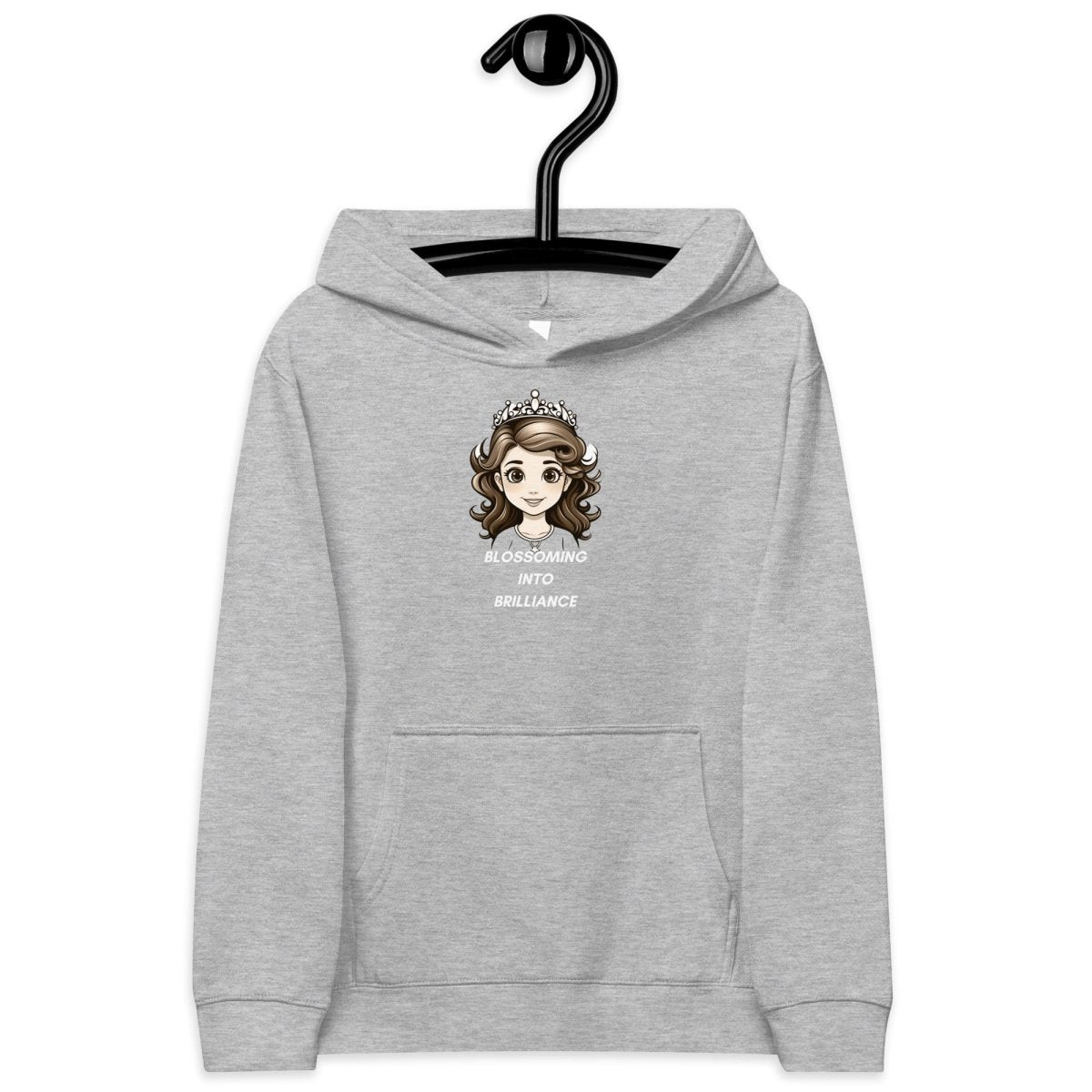 Princess Fleece Hoodie - Victoriousvibes