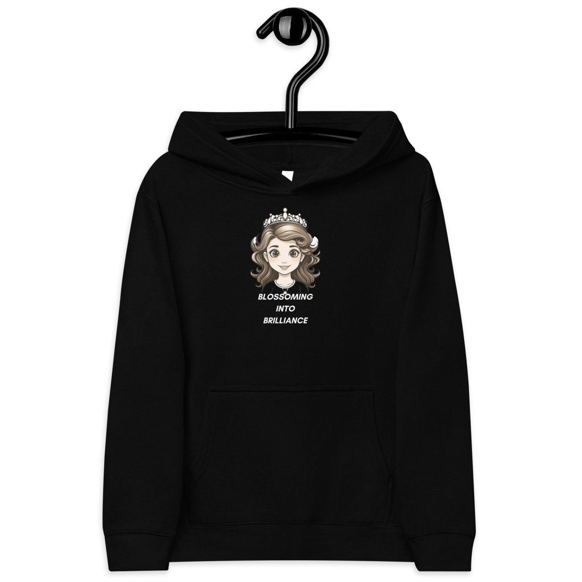 Princess Fleece Hoodie - Victoriousvibes