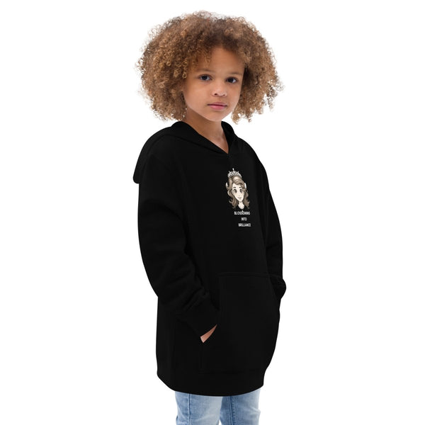 Princess Fleece Hoodie - Victoriousvibes