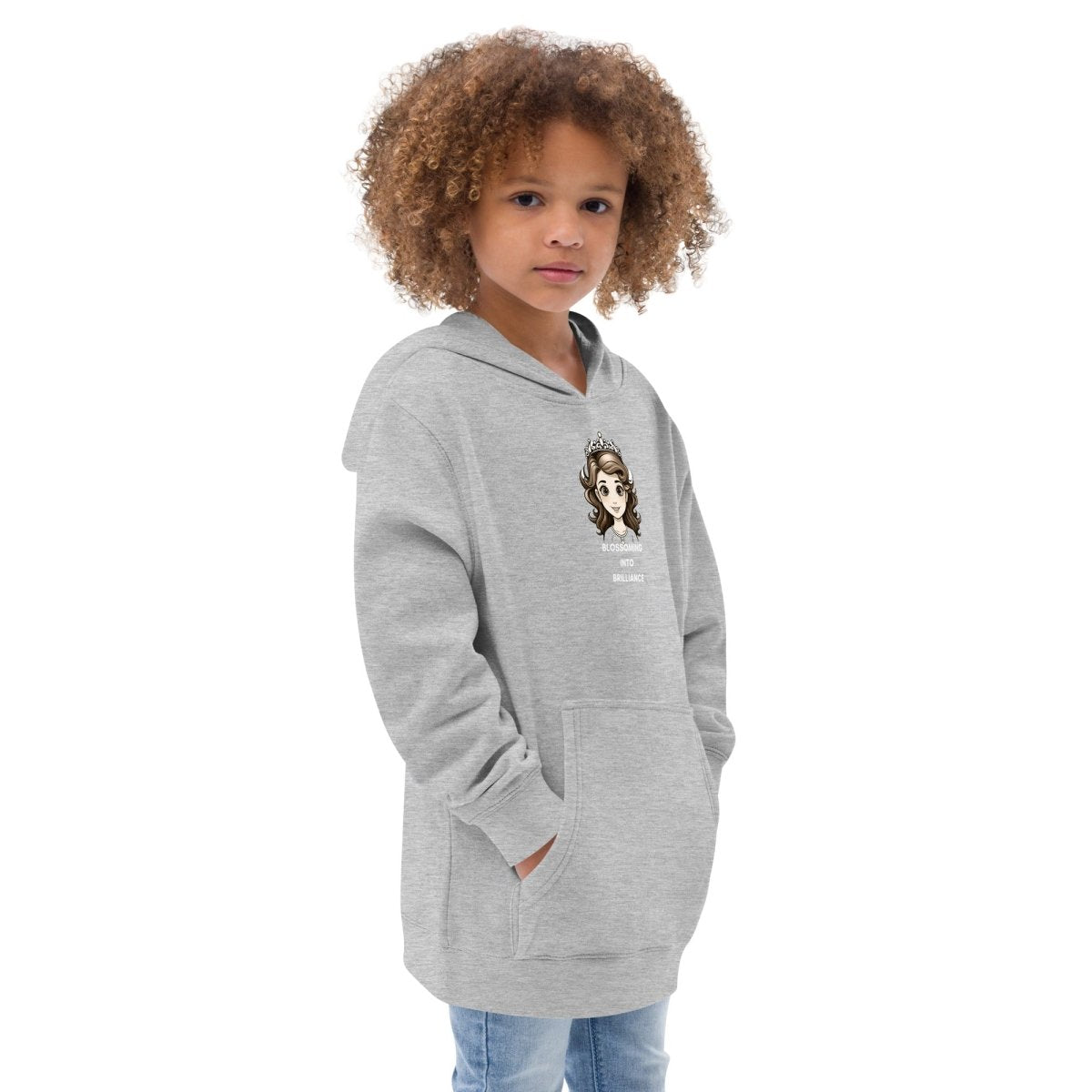 Princess Fleece Hoodie - Victoriousvibes