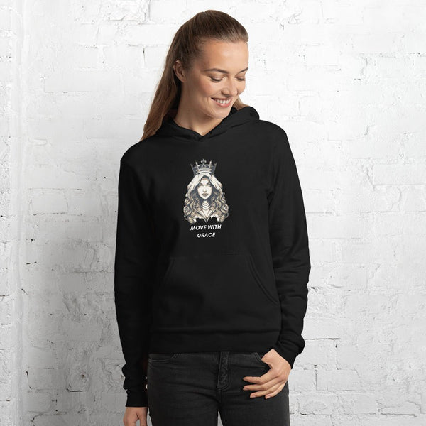 Queen Fleece Hoodie - Victoriousvibes
