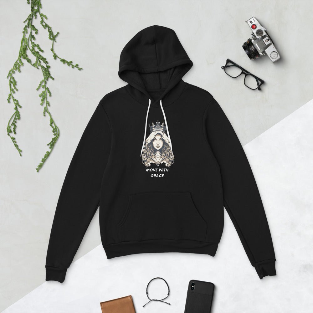 Queen Fleece Hoodie - Victoriousvibes