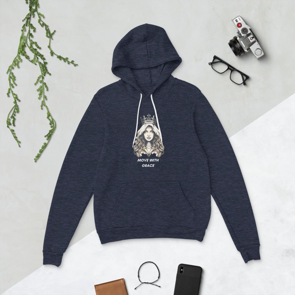 Queen Fleece Hoodie - Victoriousvibes