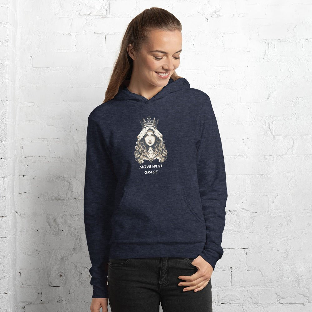 Queen Fleece Hoodie - Victoriousvibes
