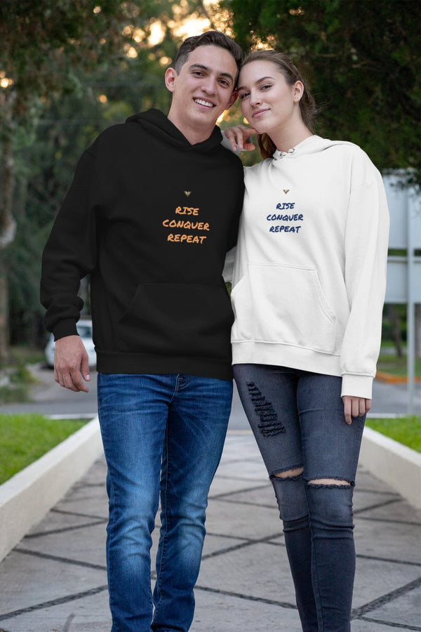 Relentless Pursuit Unisex Hoodie - Victoriousvibes
