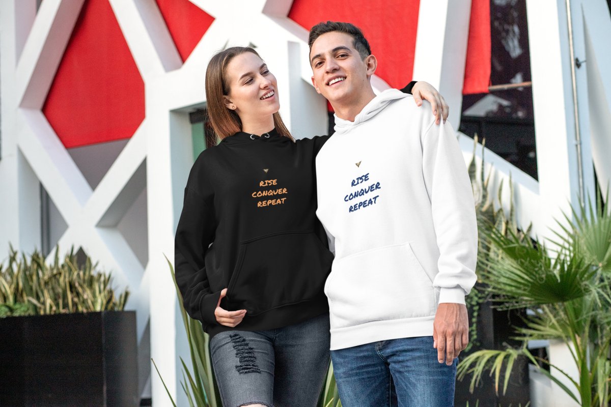 Relentless Pursuit Unisex Hoodie - Victoriousvibes