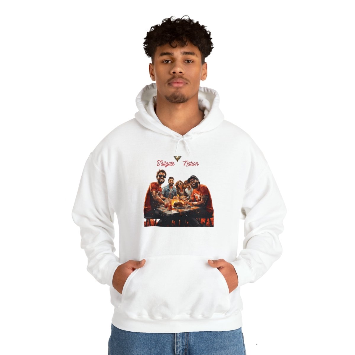 Tailgate Nation Football Unisex Hoodie - Victoriousvibes