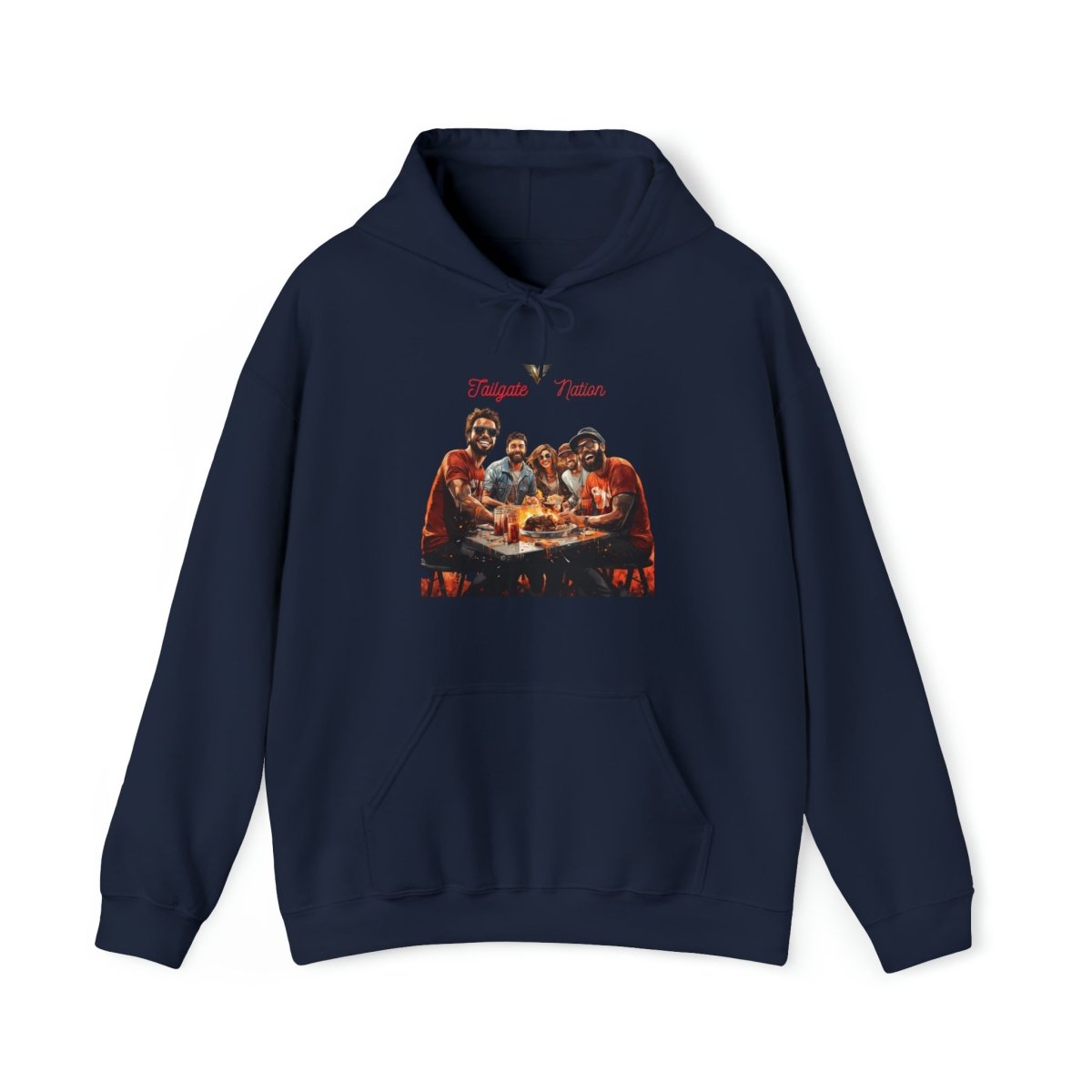 Tailgate Nation Football Unisex Hoodie - Victoriousvibes