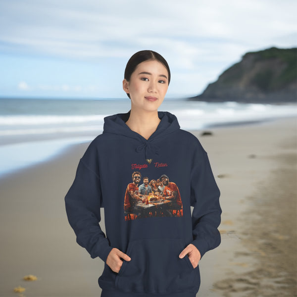 Tailgate Nation Football Unisex Hoodie - Victoriousvibes