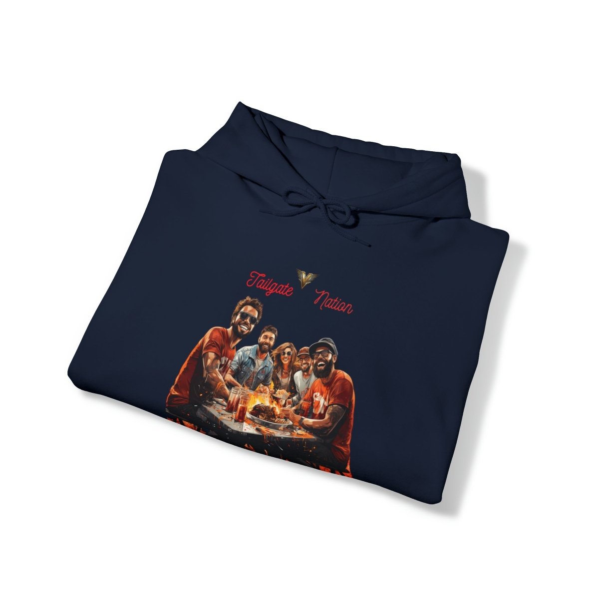 Tailgate Nation Football Unisex Hoodie - Victoriousvibes