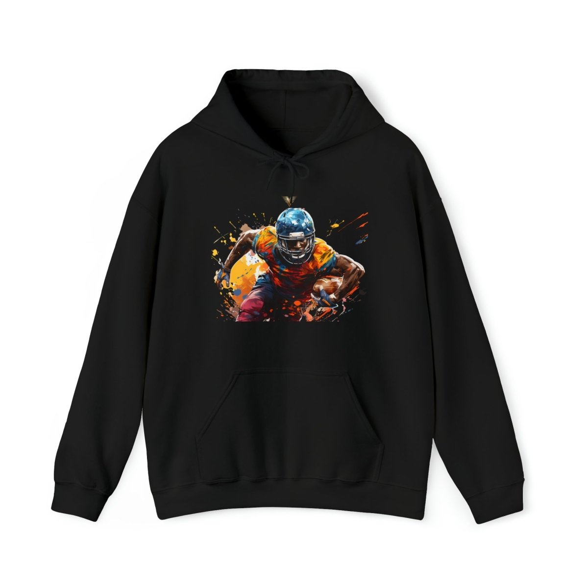 Touchdown Explosion Football Unisex Hoodie - Victoriousvibes