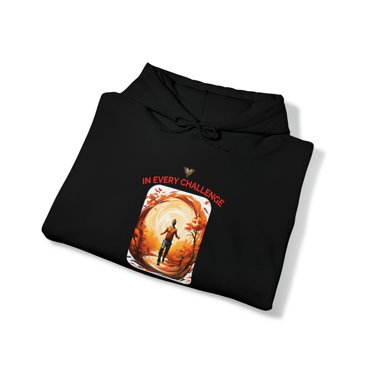 Triumph Trail Autumn Unisex Hoodie - Victoriousvibes