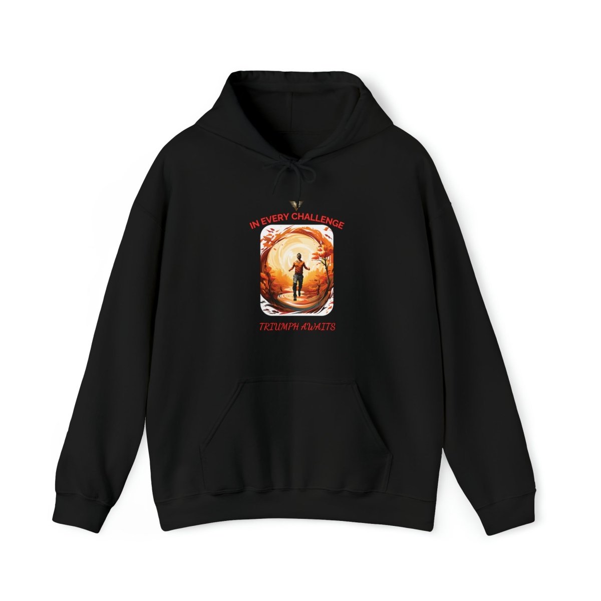 Triumph Trail Autumn Unisex Hoodie - Victoriousvibes
