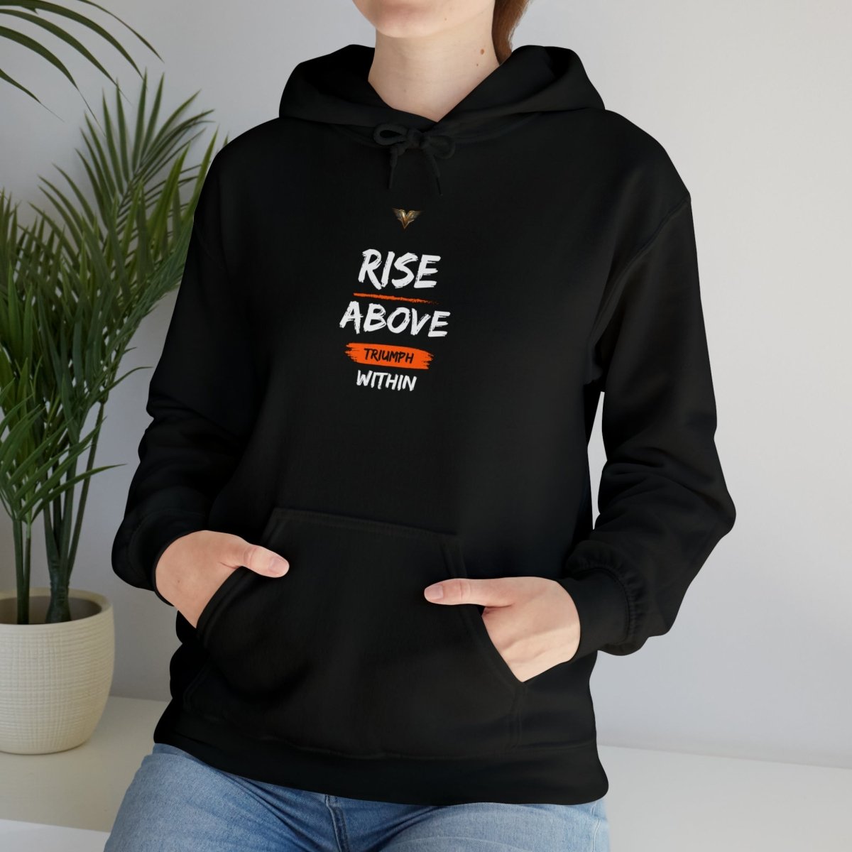 Triumphant Journey Unisex Hoodie - Victoriousvibes