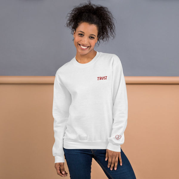 Trust Embroidered – Your Initial, Your Story - Victoriousvibes